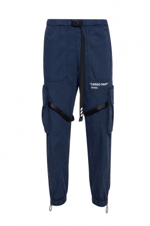 Trousers with several pockets, zdjęcie 1 Trousers with several pockets od Off White